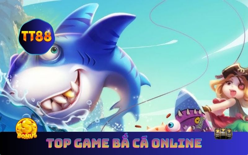 Top game bắn cá online đổi thưởng hot nhất trên TT88